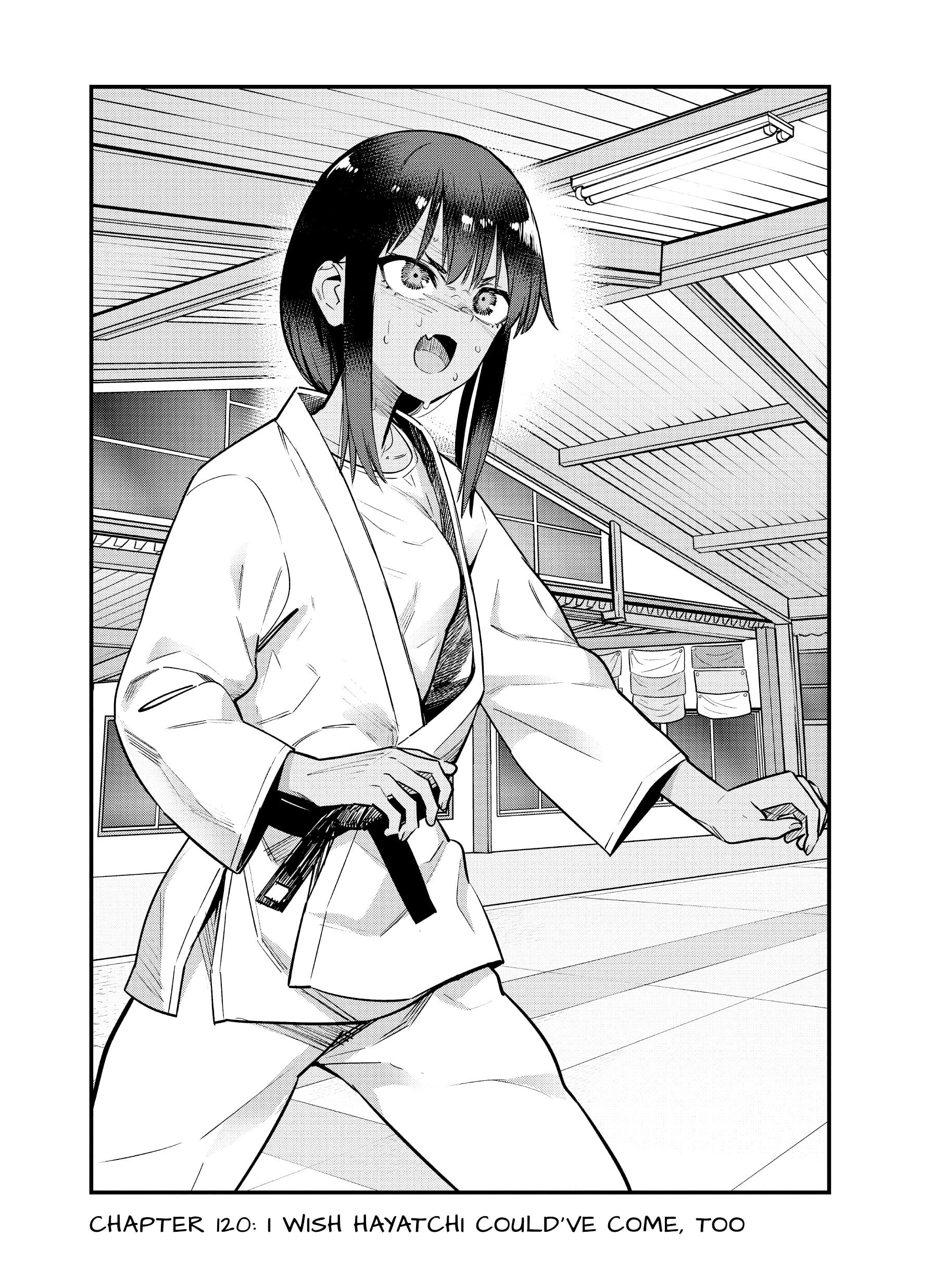 Ijiranaide, Nagatoro-san, Chapter 120 image 01